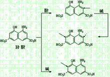 脂肪族化合物重氮鹽的偶合反應