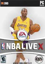 NBA Live X 海報(並非真是科比代言)