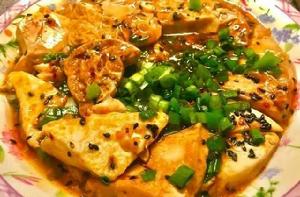 香炒小豆腐 香炒小豆腐