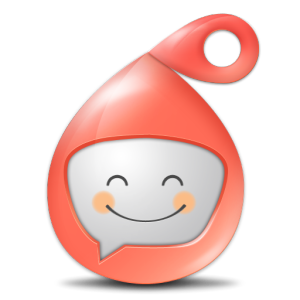 撥撥網路電話logo