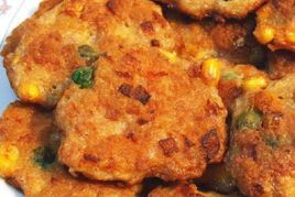 香煎田園肉餅 香煎田園肉餅