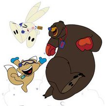 2002年鹽湖城冬奧會吉祥物