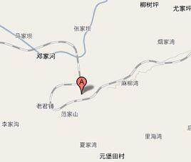 代家壩鎮 代家壩鎮