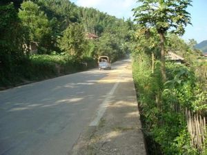 下回波自然村 下回波自然村