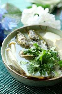 黃顙魚豆腐湯 黃顙魚豆腐湯