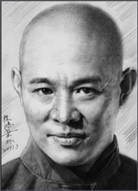 惟妙惟肖名人素描