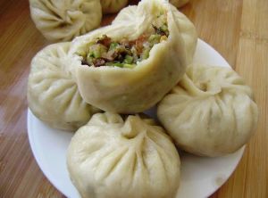 白菜包子 白菜包子