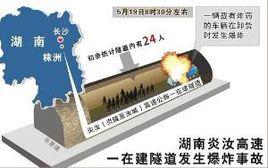 湖南炎汝隧道爆炸事件 湖南炎汝隧道爆炸事件
