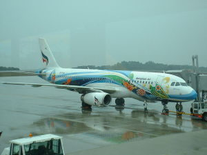 曼谷航空的A320