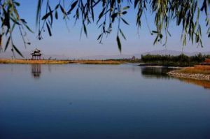 張掖潤泉湖公園