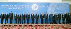 上海合作組織成員國元首第十三次會議合影