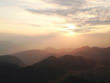 巴音溝烏拉斯颱風景區