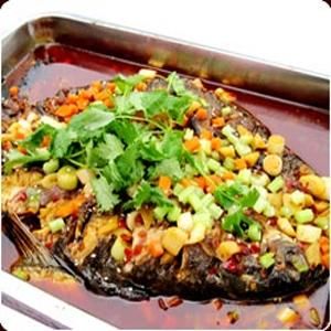 香腸辣烤魚 香腸辣烤魚