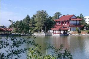 浙江師範大學行知學院校園風光