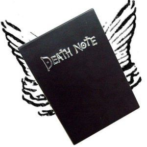 《死亡筆記》筆記本