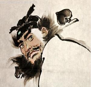 鍾馗[中國神話傳說中的人物]