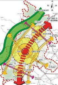 成都平原城市群 成都平原城市群