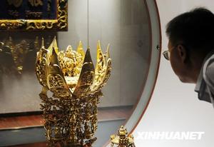 布達拉宮珍寶館