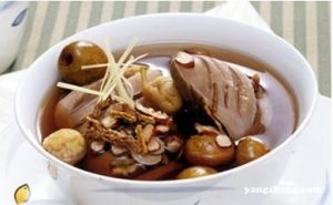 當歸豬心湯 當歸豬心湯