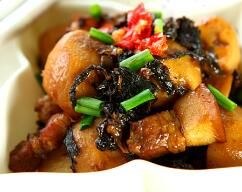 梅菜肉醬土豆塊 梅菜肉醬土豆塊