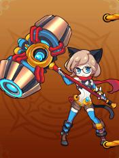 貓女[時空獵人中的一個職業]