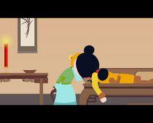 卡通片《評話甘國寶》截圖欣賞