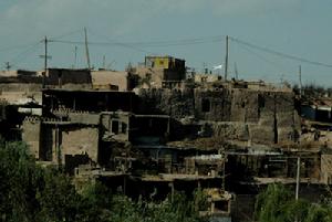 喀什風情:高台民居 喀什風情:高台民居