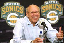 鮑勃&middot;維斯執教超音速隊