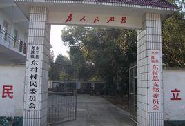 東村村[安徽省東至縣堯渡鎮下轄]