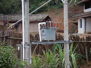 老賀寨自然村-通電設施