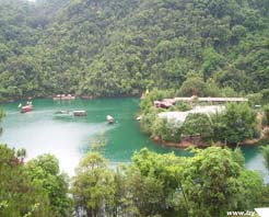 天湖自然保護區 天湖自然保護區