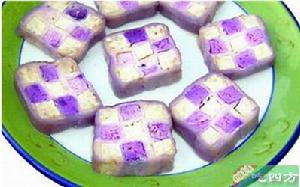 香芋魔方餅 香芋魔方餅
