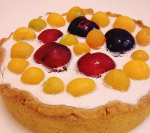 乳酪優酪乳藍莓塔 乳酪優酪乳藍莓塔