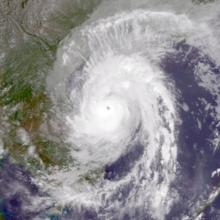 2012年第23號強颱風“山神”