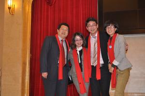 王玉芹院長和泛亞生命團隊