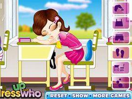 睡覺的女孩 睡覺的女孩