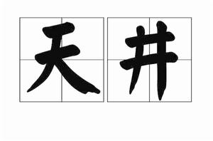 天井[建築學術語]