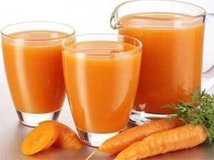 胡蘿蔔汁
