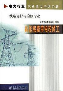 高壓線路帶電檢修工