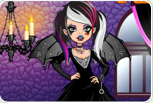 精緻的萬聖節裝扮 精緻的萬聖節裝扮