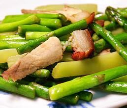 炒香雙筍 炒香雙筍