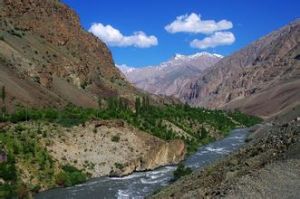 吉爾吉特河 吉爾吉特河