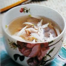 夜來香氽雞片 夜來香氽雞片