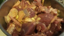 支竹燜鴨煲 支竹燜鴨煲