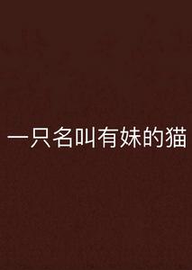 一隻名叫有妹的貓 一隻名叫有妹的貓