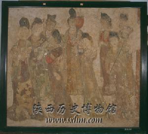 唐宮女圖 唐宮女圖