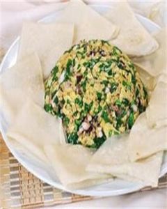 春餅蝦醬炒章魚 春餅蝦醬炒章魚