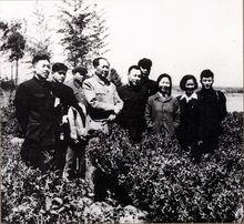 毛主席與家鄉種茶人唯有一次的交流