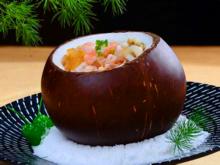 椰肉蝦仁豬骨湯