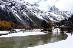 畢棚溝風景區 畢棚溝風景區